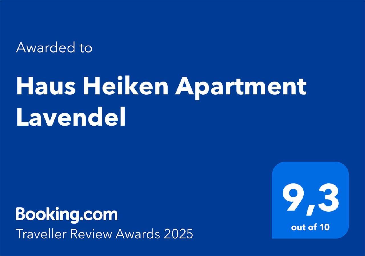 Haus Heiken Apartment Lavendel Altenburg Exterior photo